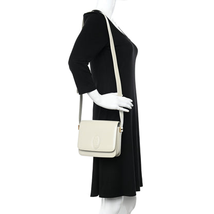 Saint Laurent Calfskin Le 61 Shoulder Bag White 2 of 9