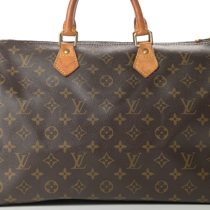 Louis Vuitton Monogram Speedy 35 8 of 18