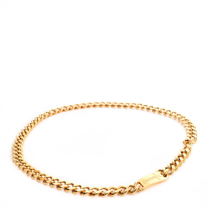 Chanel Chain CC Medallion Belt Gold 1 of 6