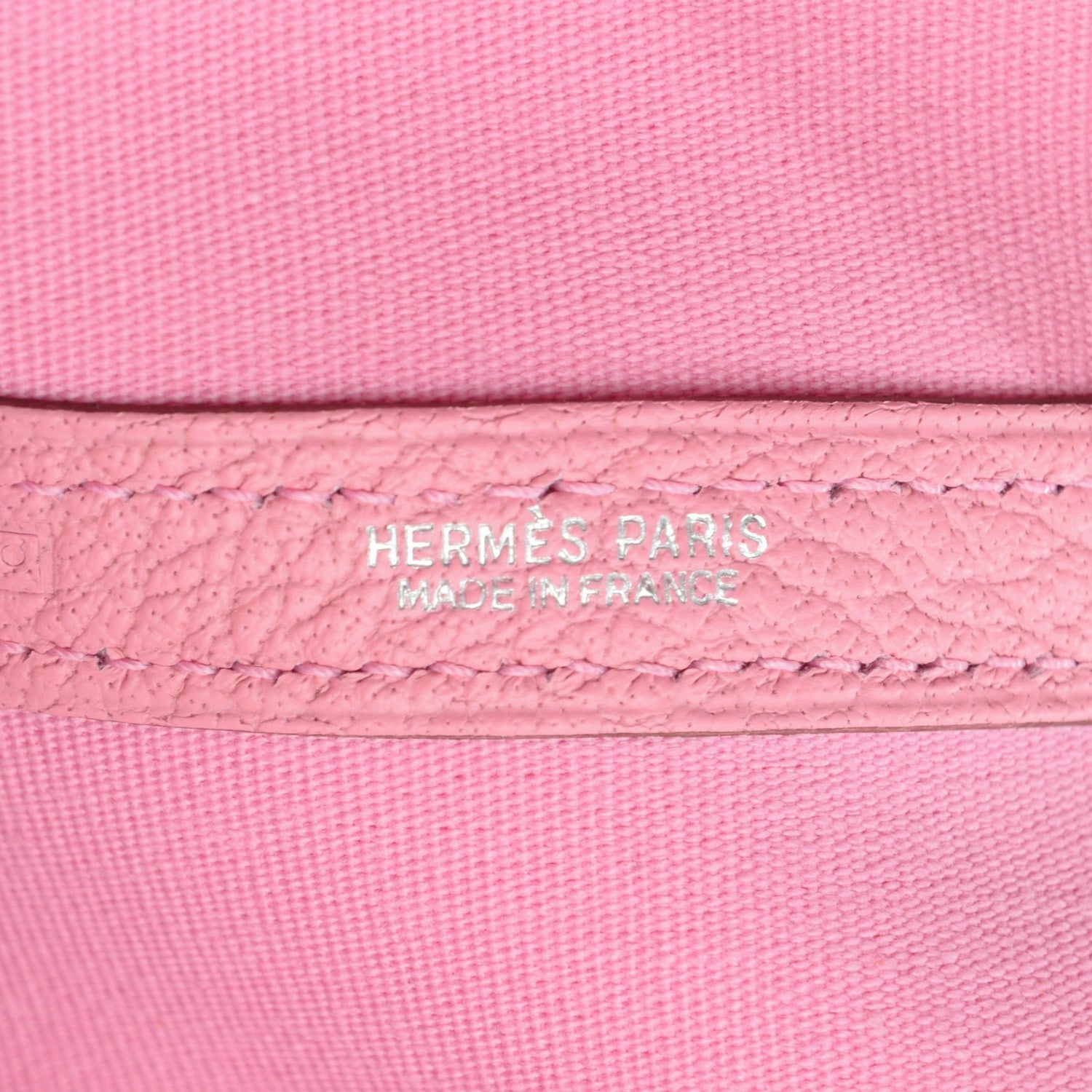 Hermes Toile Negonda Garden Party 36 MM 5P Pink 7 of 14