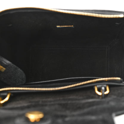 Celine Grained Calfskin Micro Belt Bag Black 5 of 12