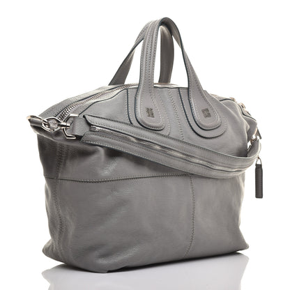 Givenchy Sugar Goatskin Medium Nightingale Pearl Grey 3 of 9