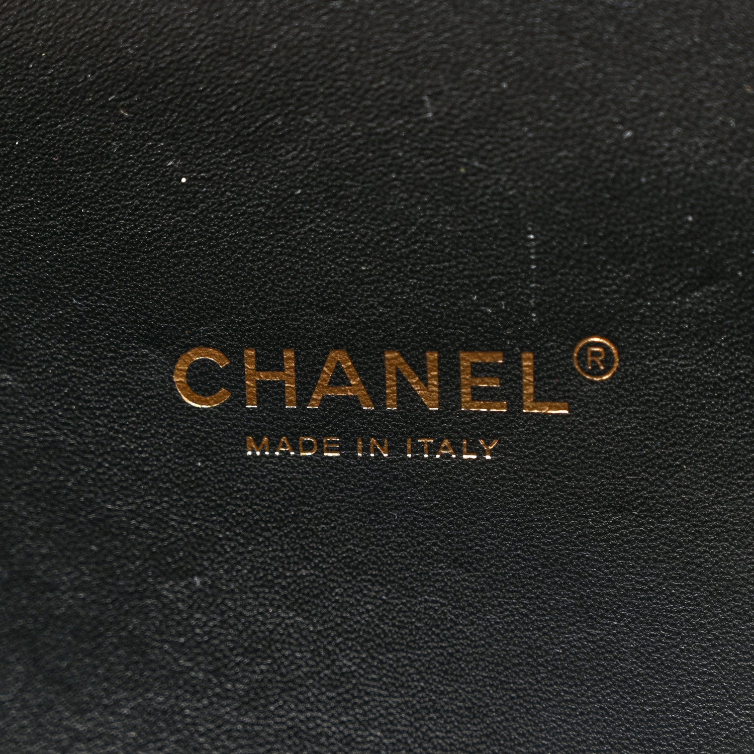 Chanel Lambskin Shearling CC Muff Flap Bag Black 6 of 13