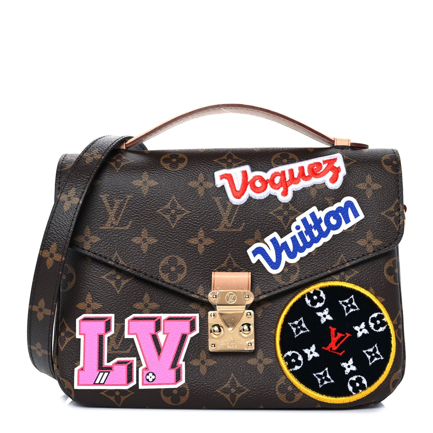 Monogram Patches Pochette Metis