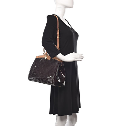 Louis Vuitton Vernis Brea MM Amarante 2 of 10