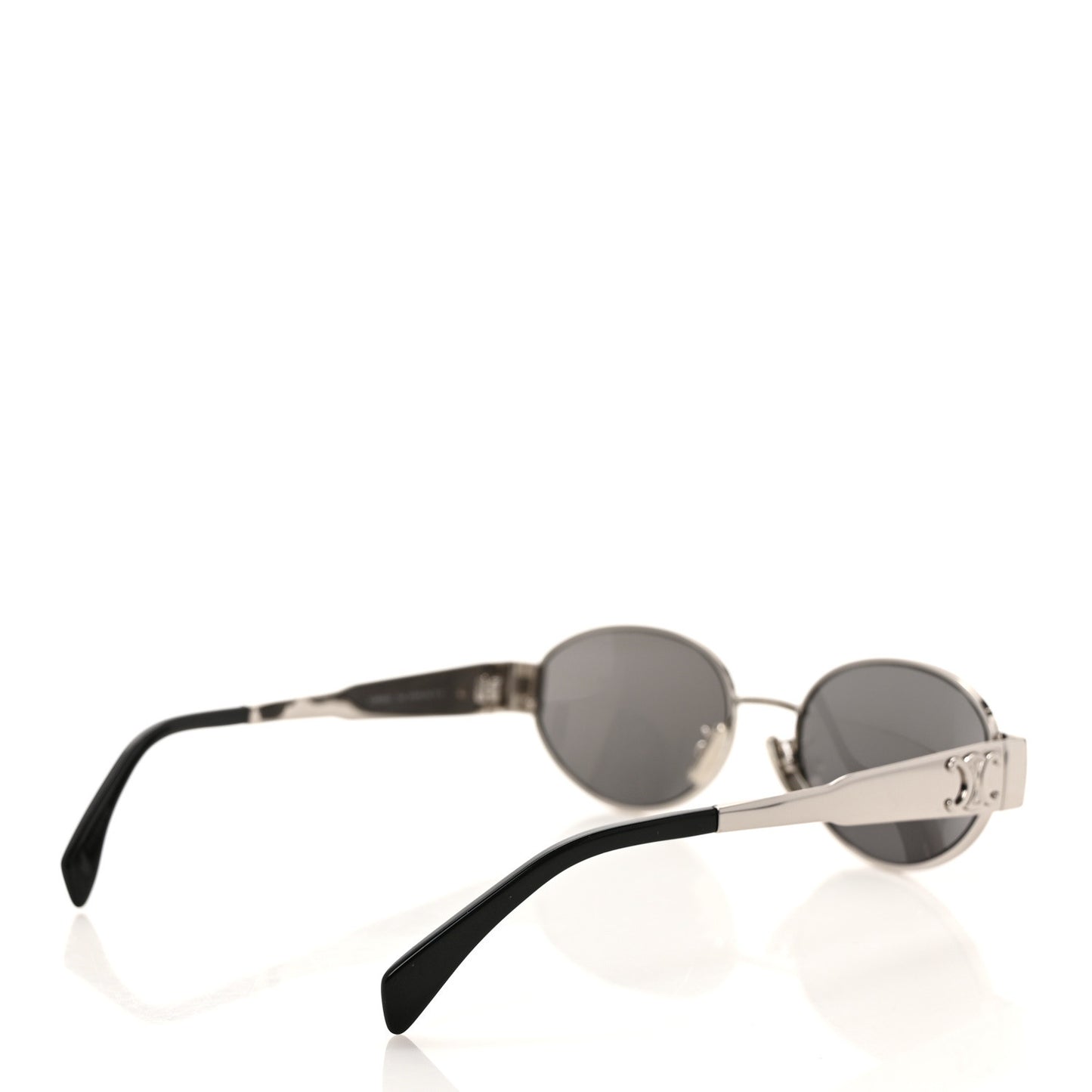 Metal Triomphe 01 Sunglasses CL40235U Silver Black