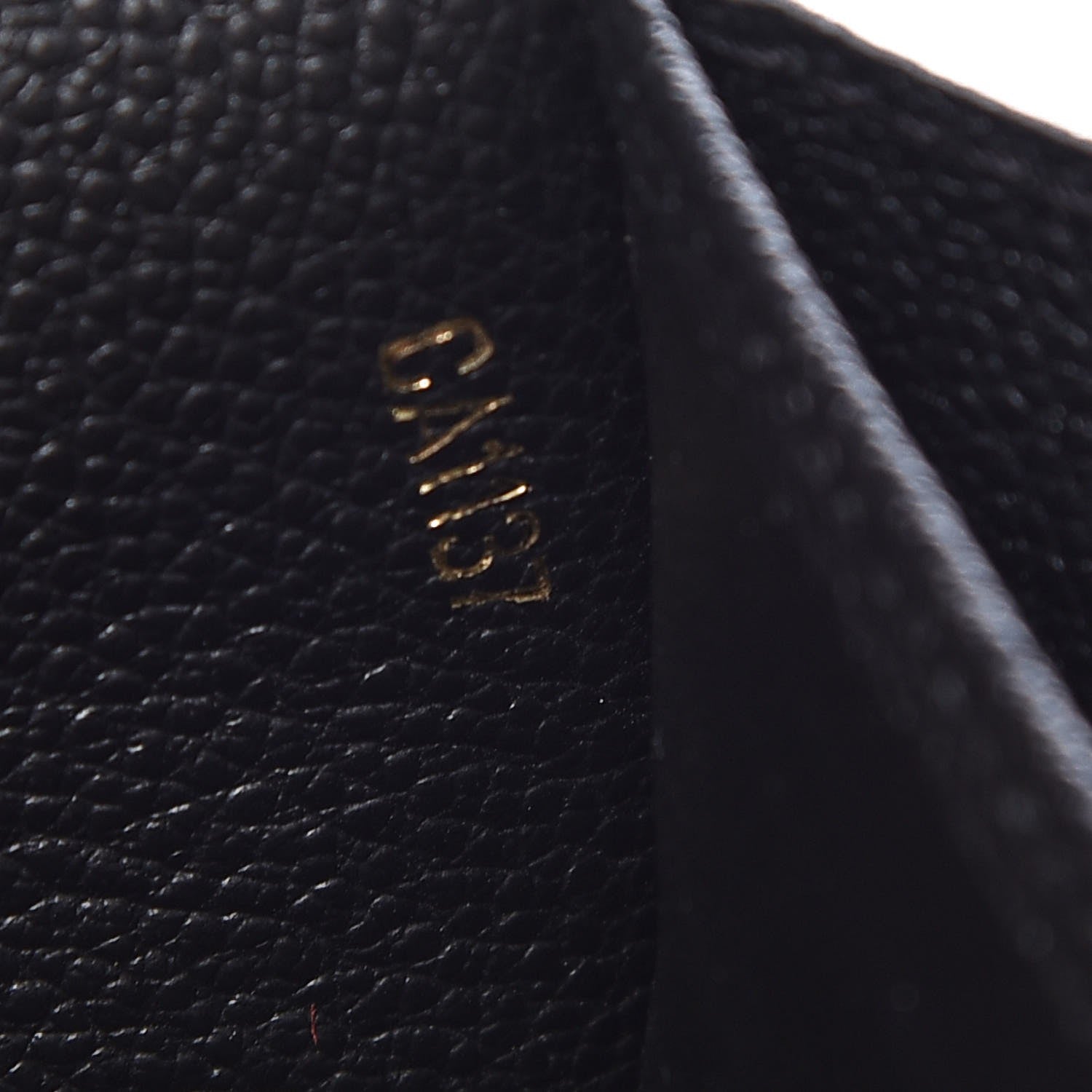 Louis Vuitton Empreinte Sarah Wallet NM Black 7 of 7