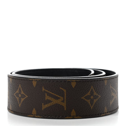 Louis Vuitton Monogram Bandouliere Shoulder Strap Black 2 of 5