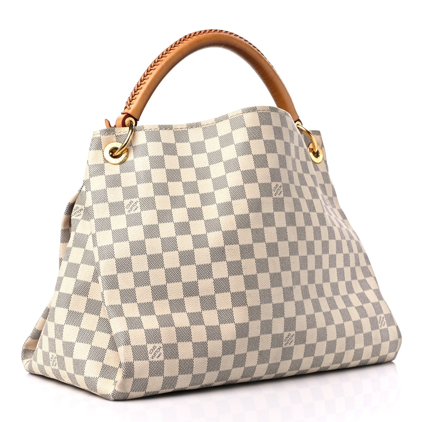 Damier Azur Artsy MM