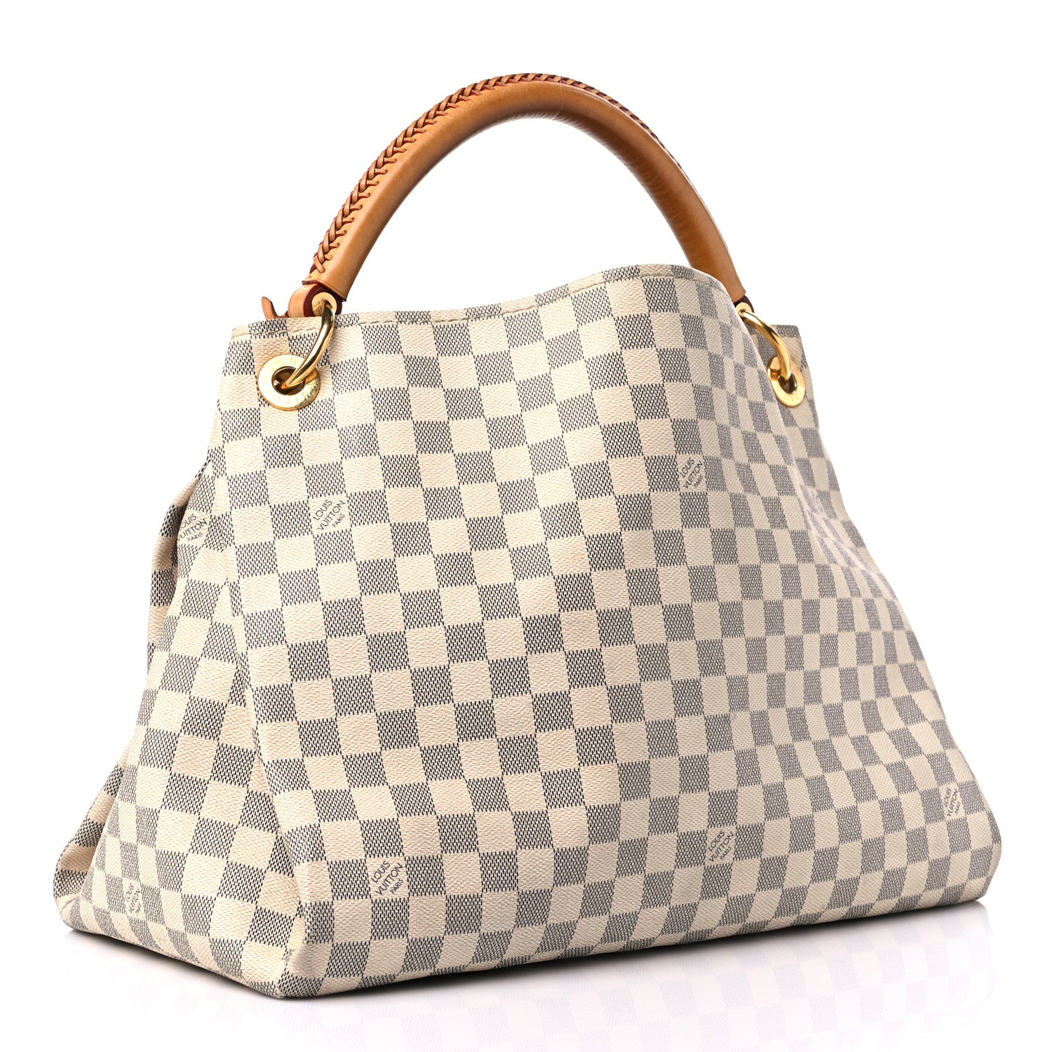 Louis Vuitton Damier Azur Artsy MM 3 of 18