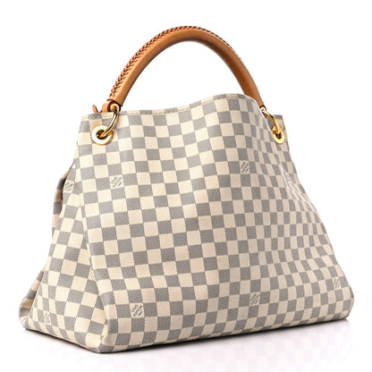 Louis Vuitton Damier Azur Artsy MM 3 of 18