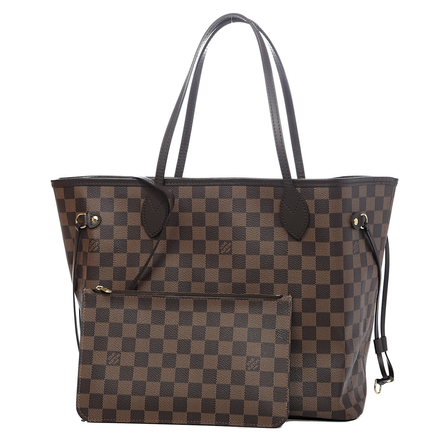 Louis Vuitton Damier Ebene Neo Neverfull MM 1 of 12