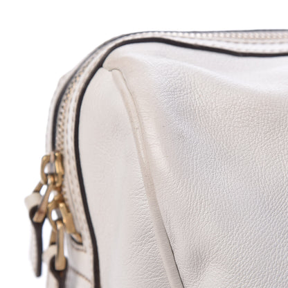 Gucci Calfskin Medium Britt Boston White 20 of 22