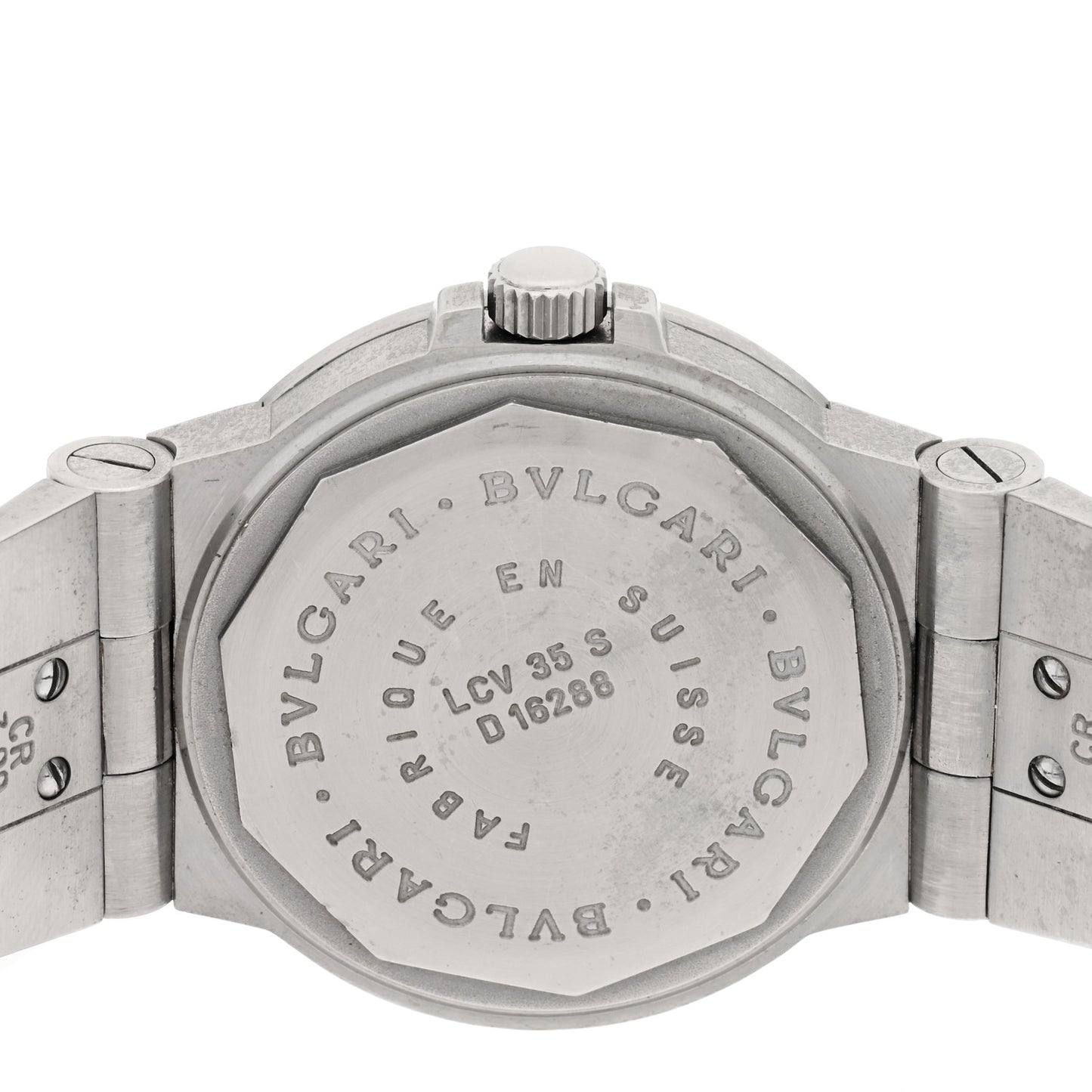 Stainless Steel 35mm Diagono Automatic Watch
