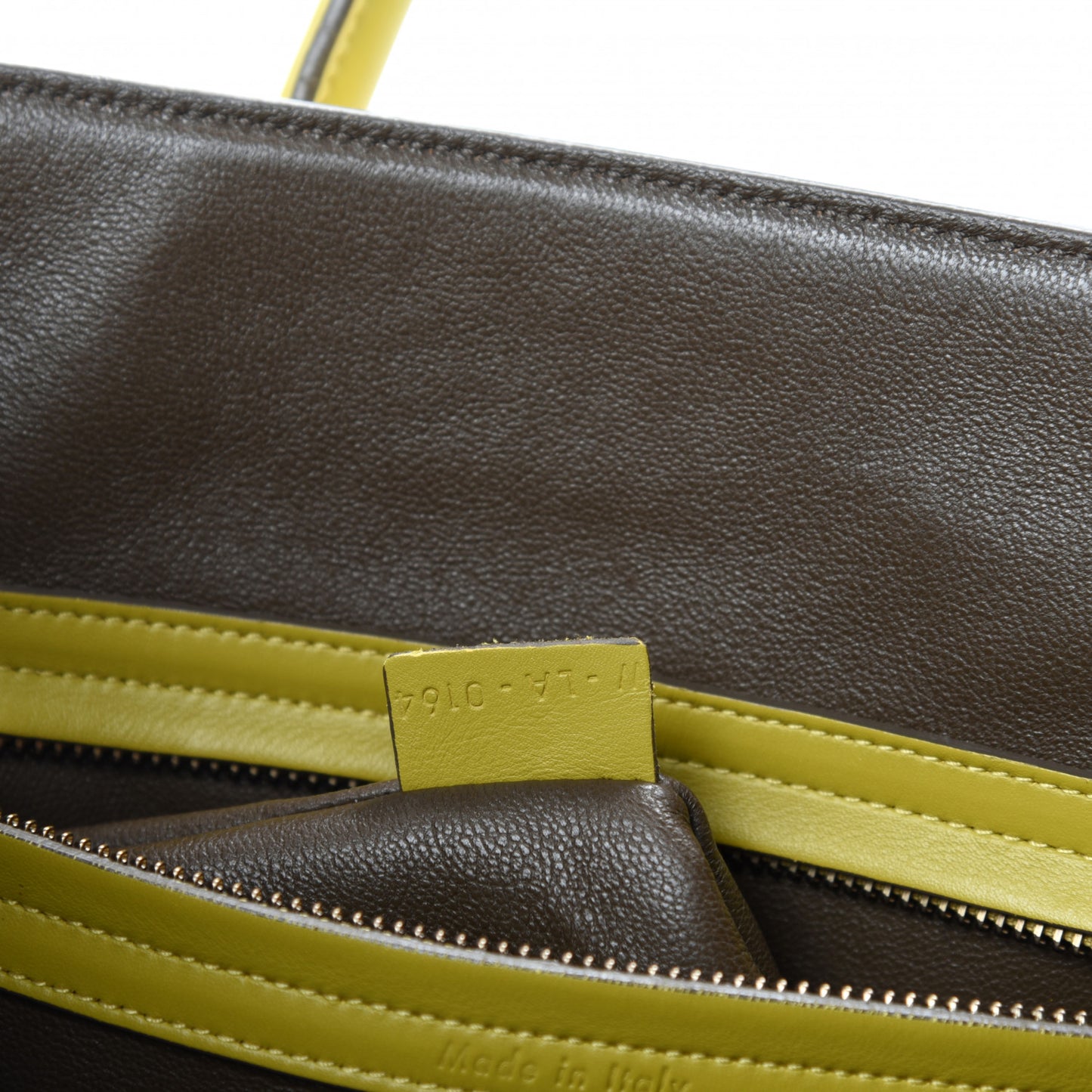 Nubuck Medium Phantom Luggage Chartreuse