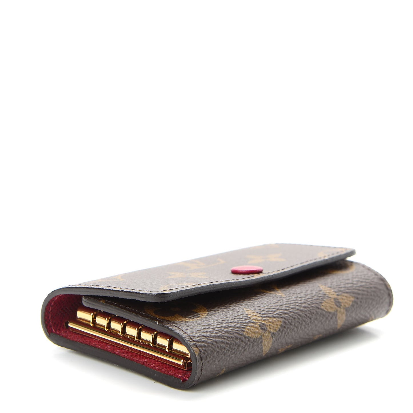 Monogram 6 Key Multicles Holder Fuchsia