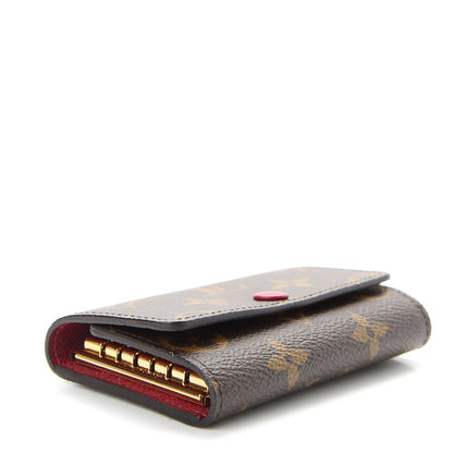 Louis Vuitton Monogram 6 Key Multicles Holder Fuchsia 4 of 8