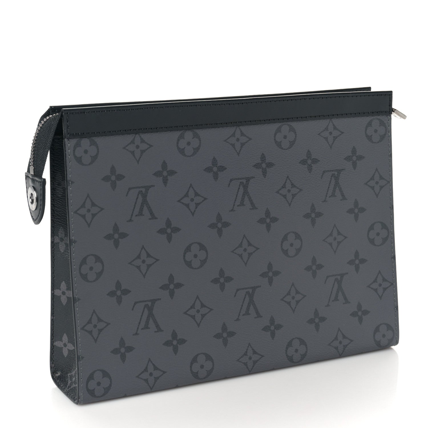 Louis Vuitton Monogram Eclipse Reverse Pochette Voyage MM 3 of 8