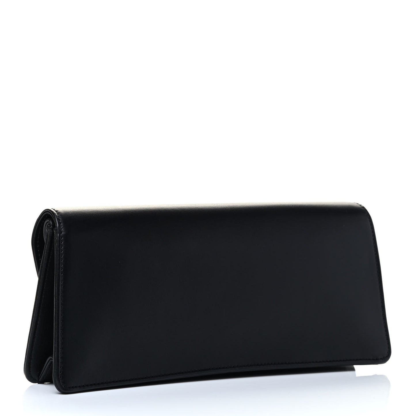Lambskin Evening In Egypt Clutch Black