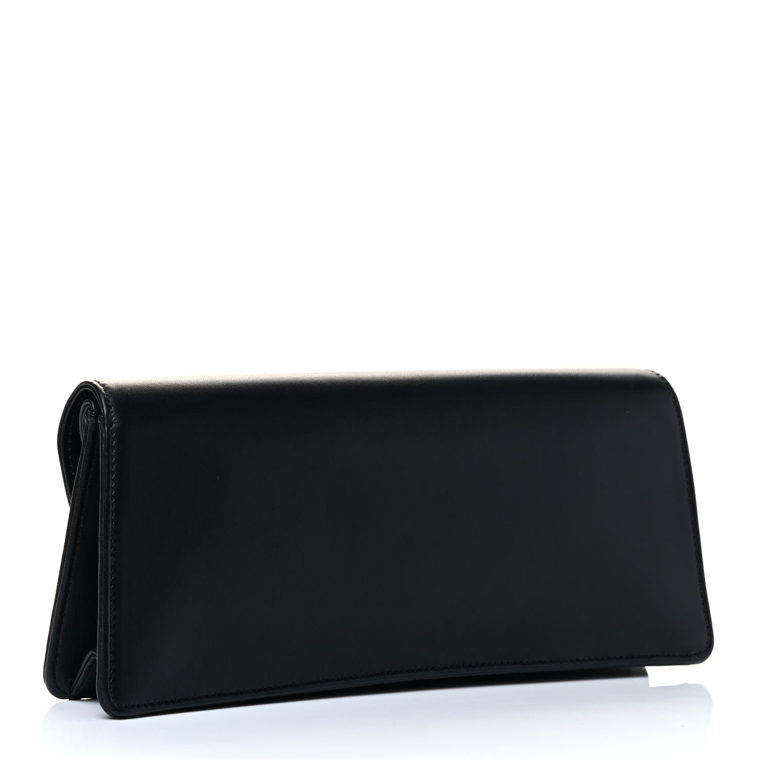 Chanel Lambskin Evening In Egypt Clutch Black 2 of 4