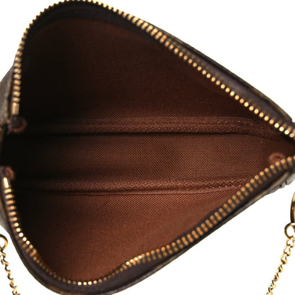 Louis Vuitton Monogram Mini Pochette Accessories 5 of 9