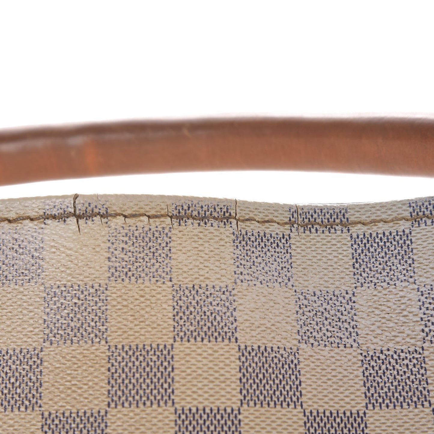 Damier Azur Artsy MM