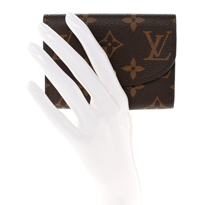 Louis Vuitton Monogram Rosalie Coin Purse Fuchsia 2 of 7