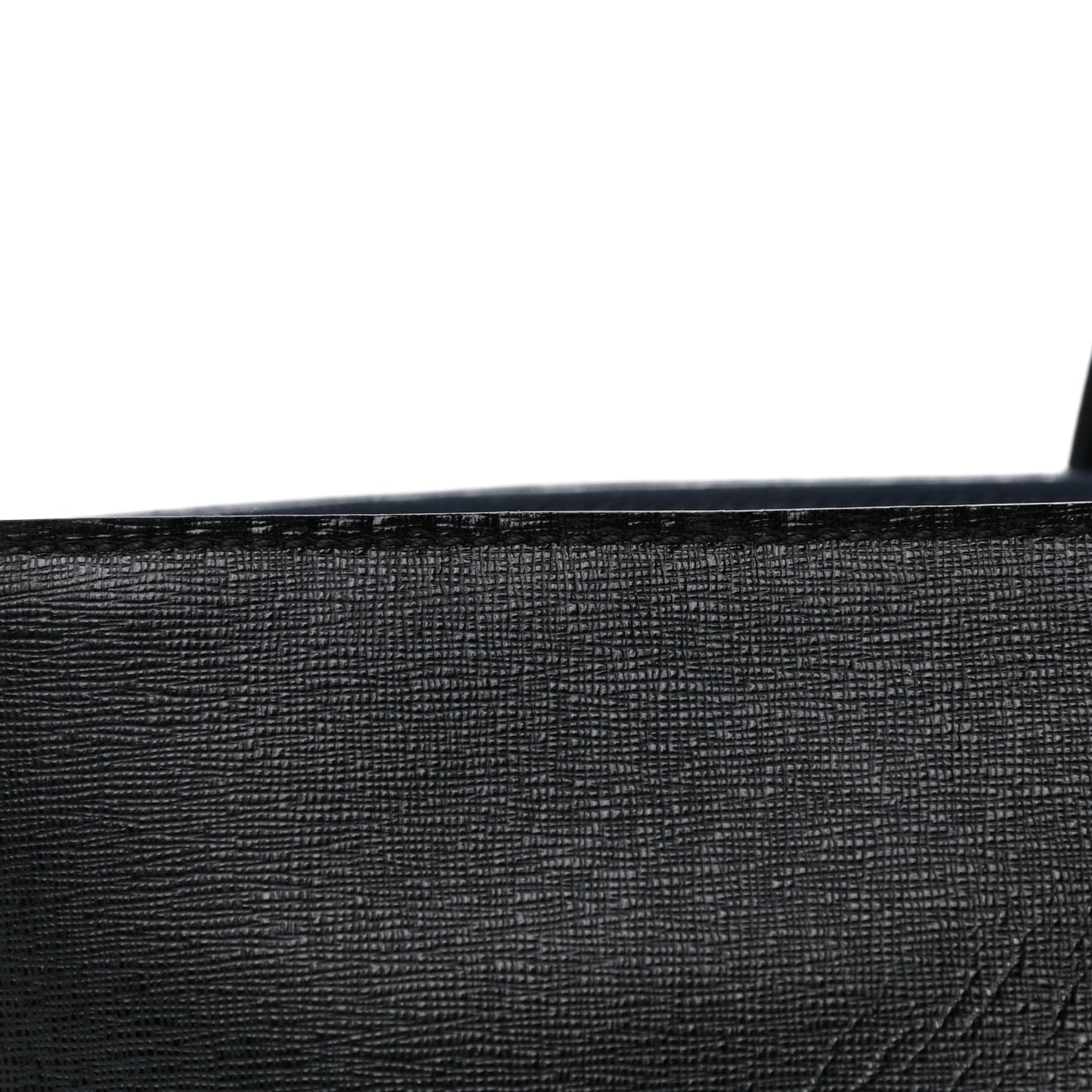 Vitello Elite Cuoio Monster Buggies Medium Roll Tote Black Multicolor Blue Cobalto