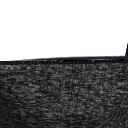 Fendi Vitello Elite Cuoio Monster Buggies Medium Roll Tote Black Multicolor Blue Cobalto 22 of 31
