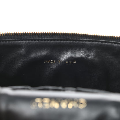 Chanel Caviar Vanity Cosmetic Case Black 7 of 9