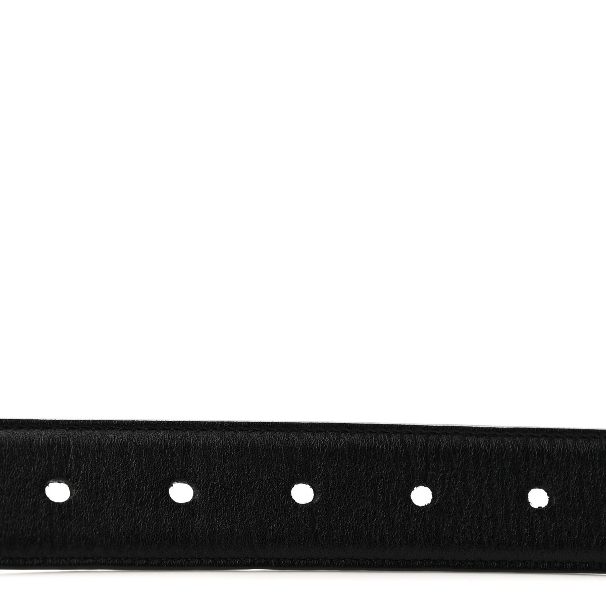 Lambskin Monogram Cassandre Square Buckle Belt 70 28 Black