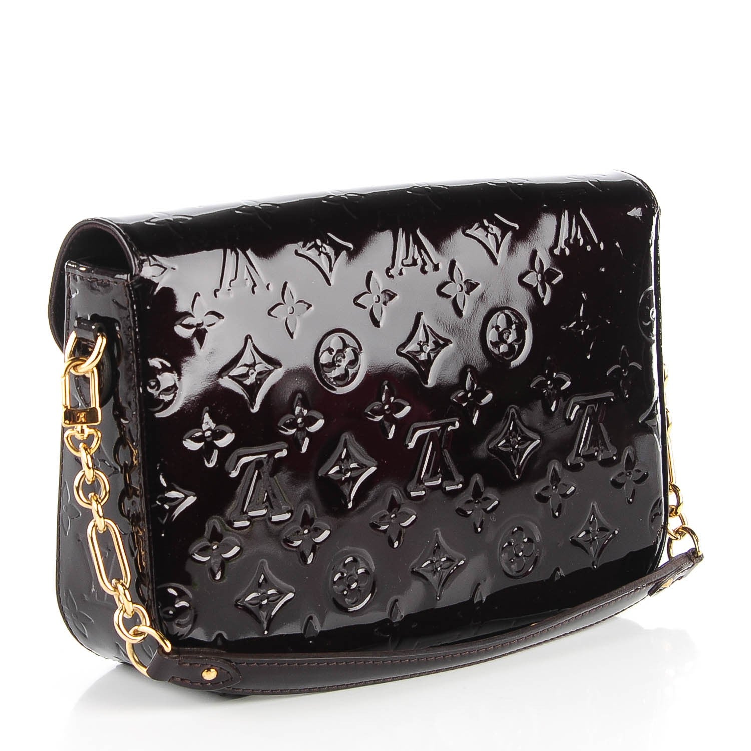 Louis Vuitton Vernis Rodeo Drive Amarante 3 of 5
