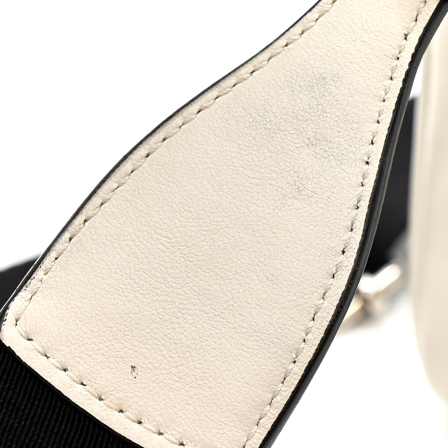 Prada Grace Lux Triangle Shoulder Bag White White 13 of 15