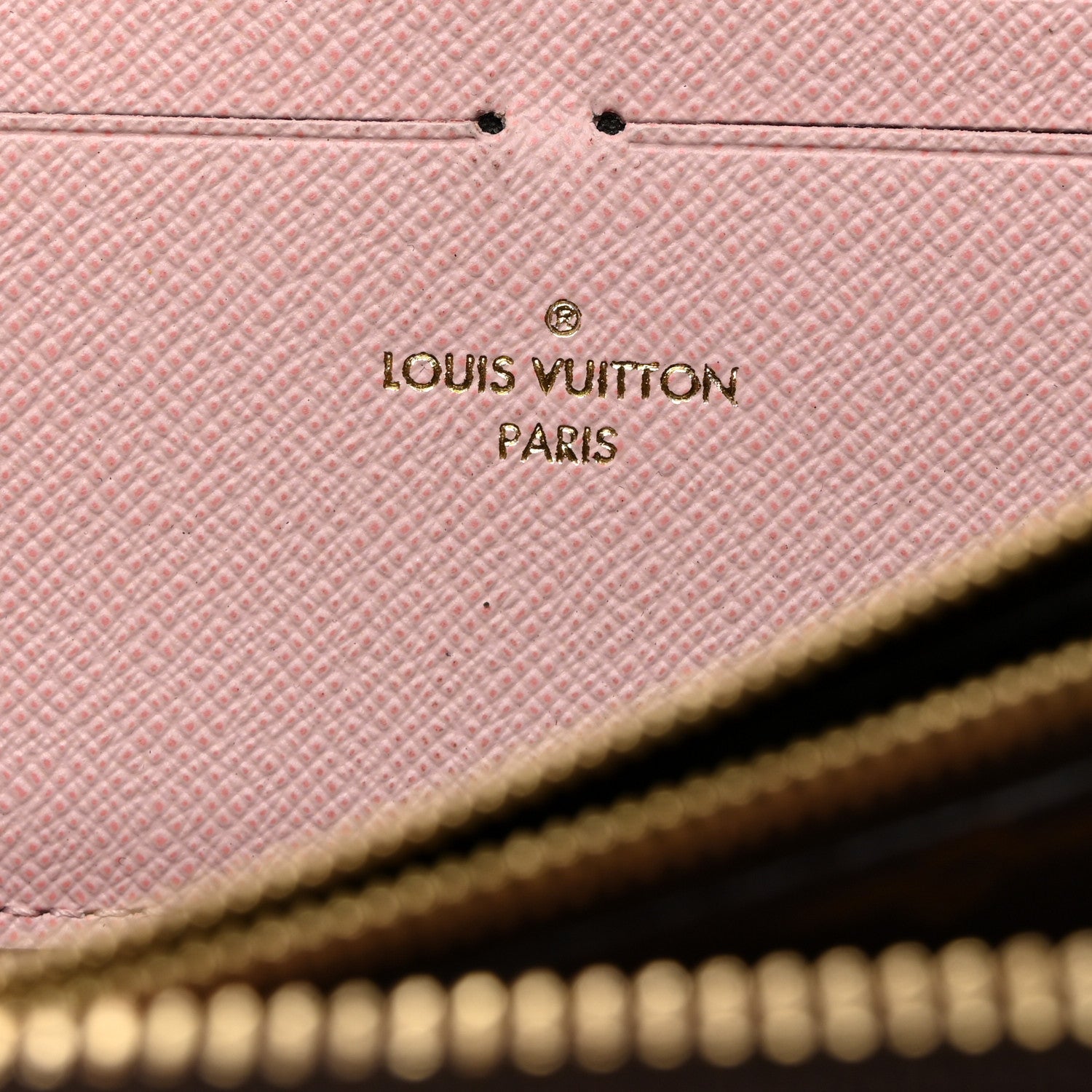 Louis Vuitton Monogram Clemence Wallet Rose Ballerine 6 of 7