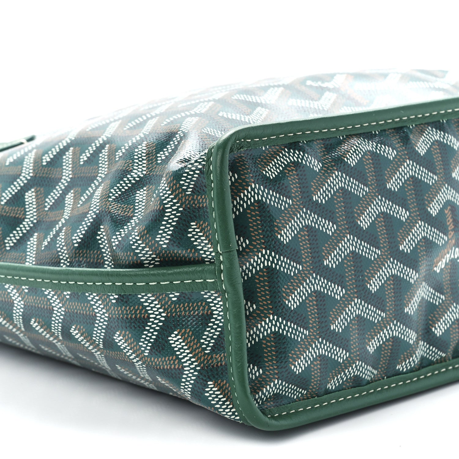 Goyard Goyardine Reversible Mini Anjou Green 12 of 13