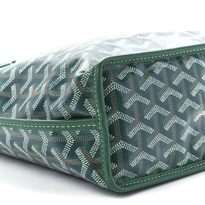 Goyard Goyardine Reversible Mini Anjou Green 12 of 13