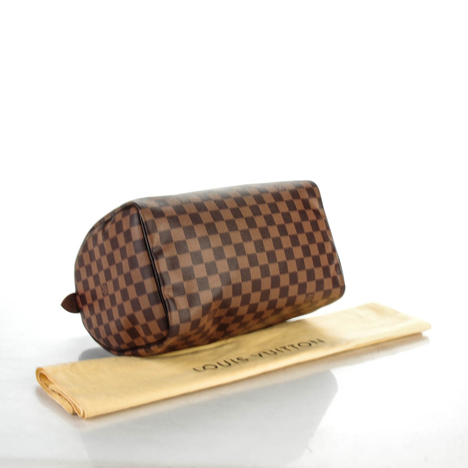 Louis Vuitton Damier Ebene Speedy 30 4 of 8