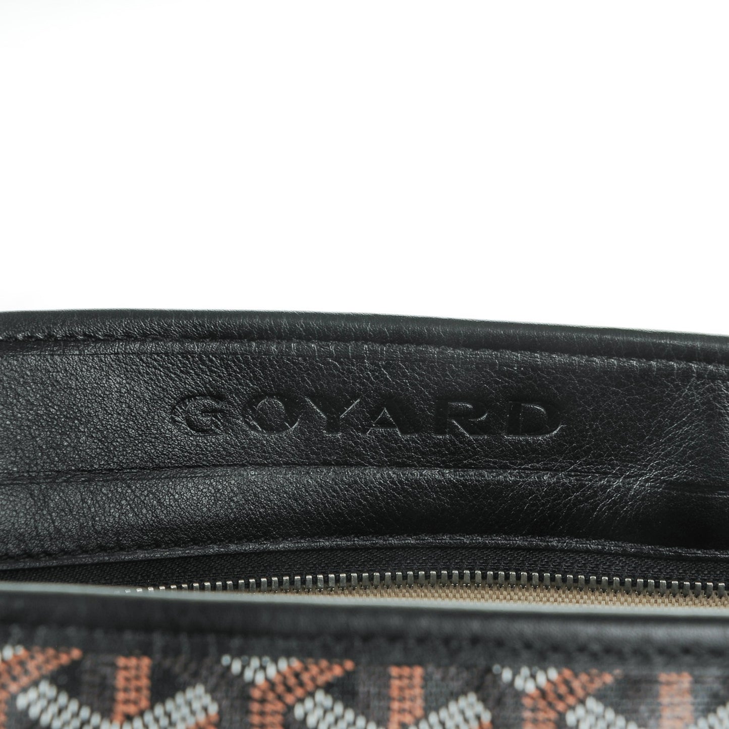 Goyardine Marquises Tote Black