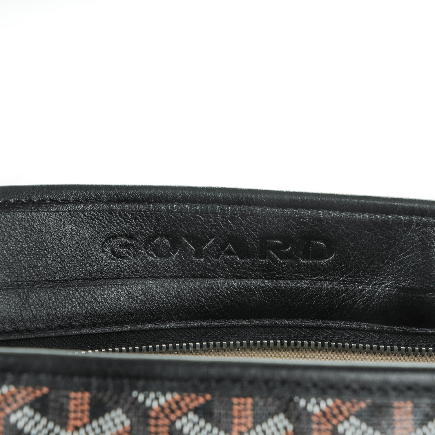 Goyard Goyardine Marquises Tote Black 7 of 9