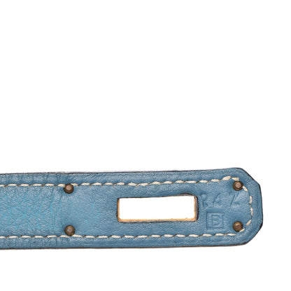Hermes Togo Birkin 40 Blue Jean 11 of 29