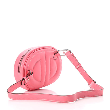 Hermes Swift Verso In-The-Loop Belt Bag Rose Ete Terre Battue 3 of 11