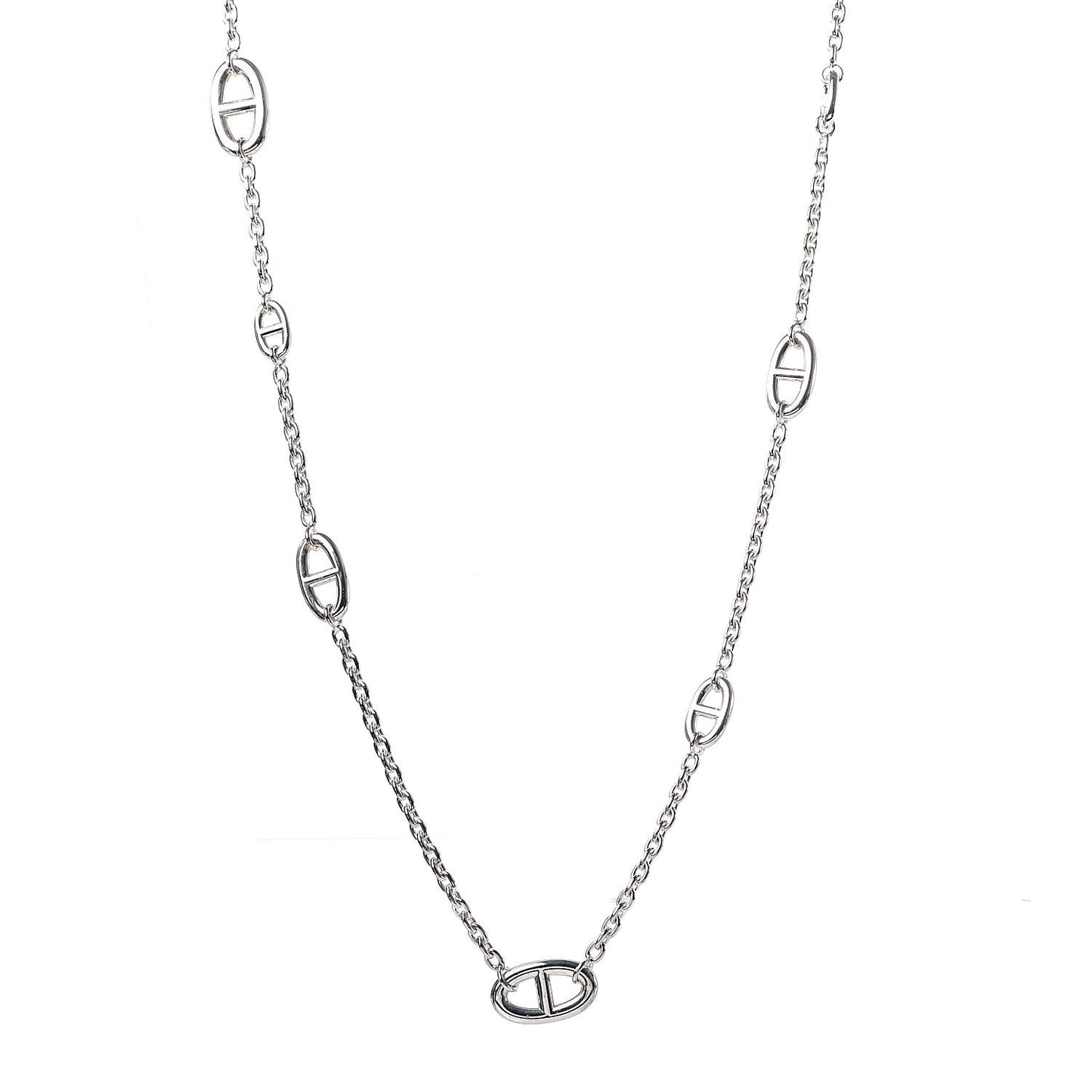Sterling Silver Farandole Necklace 80