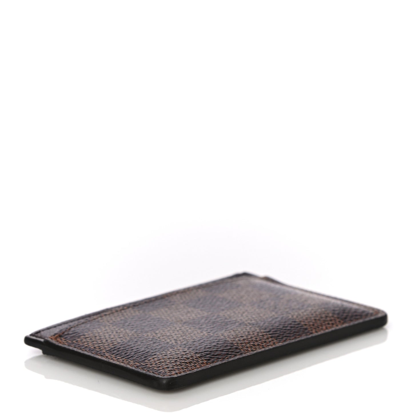 Damier Ebene Card Holder