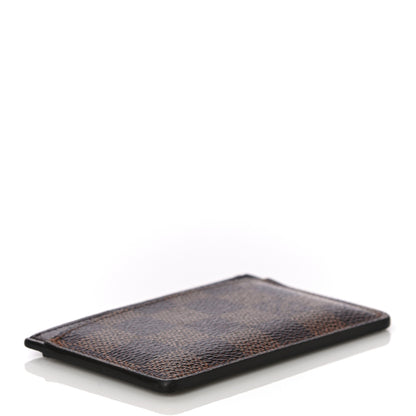 Louis Vuitton Damier Ebene Card Holder 4 of 8