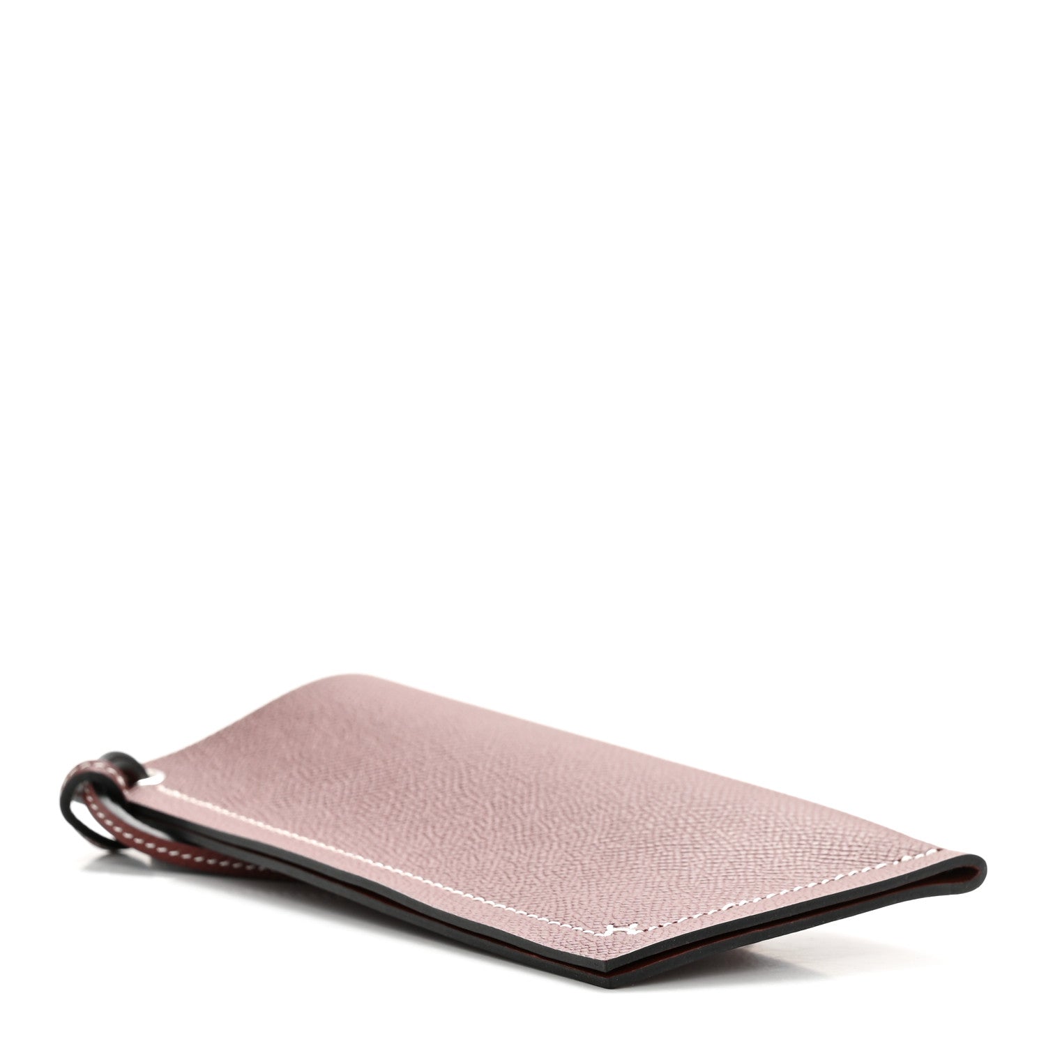Hermes Epsom H Sellier Glasses Case Rouge H 4 of 8