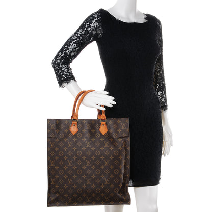 Louis Vuitton Monogram Sac Plat 2 of 8