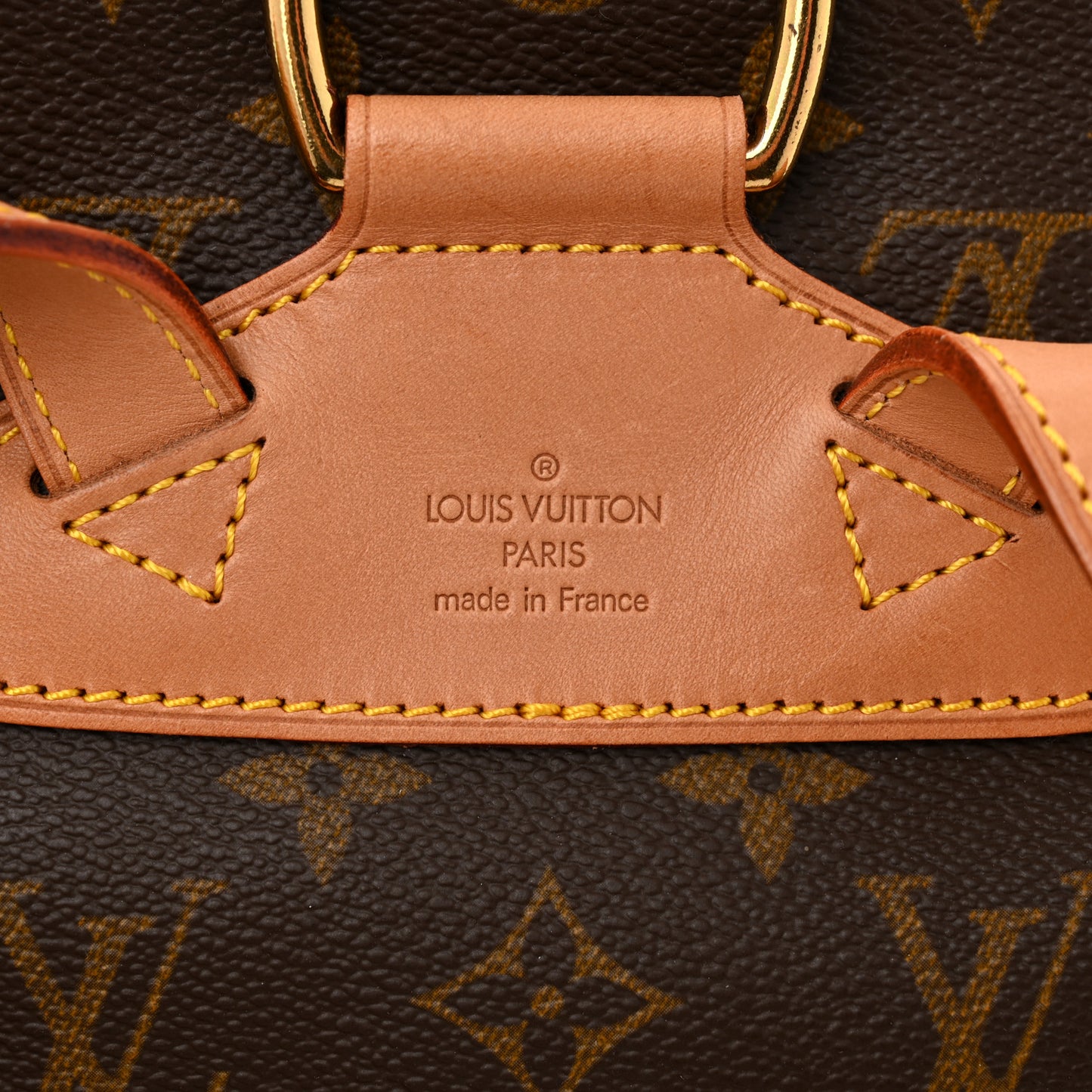 Monogram Montsouris MM Backpack