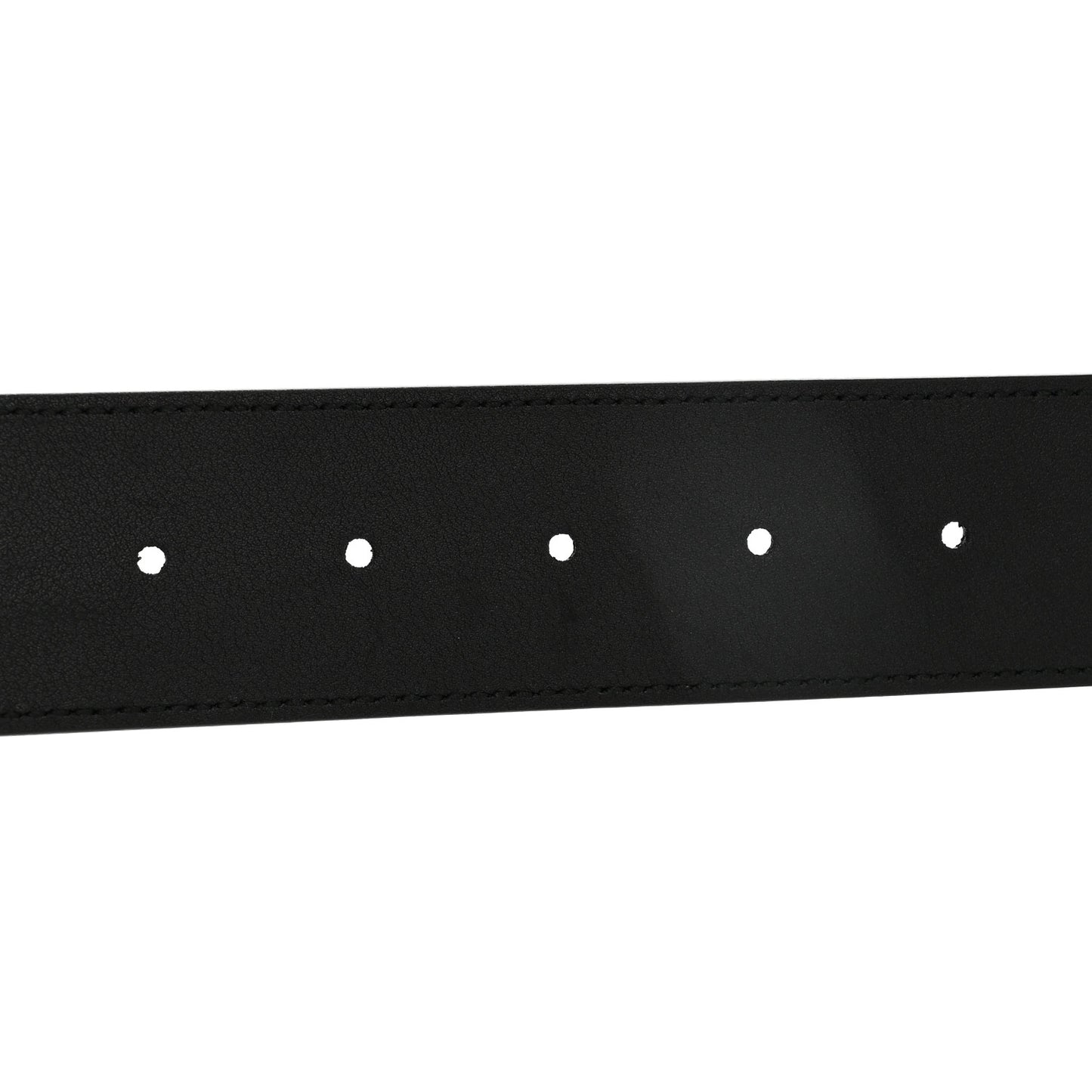 Calfskin Double G 40mm Belt 80 32 Black