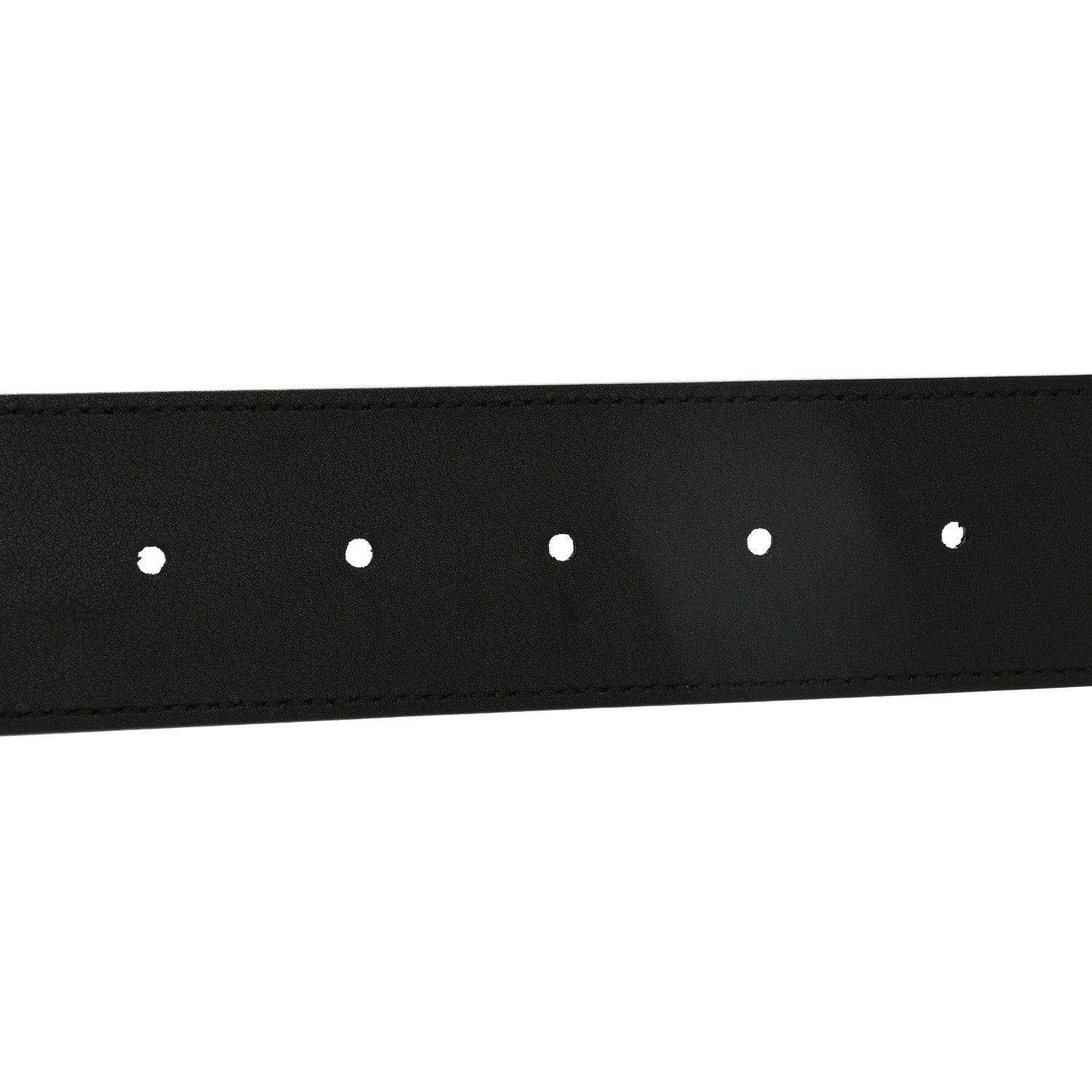 Gucci Calfskin Double G 40mm Belt 80 32 Black 5 of 6
