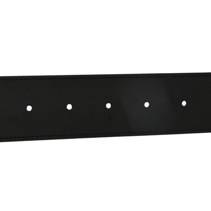 Gucci Calfskin Double G 40mm Belt 80 32 Black 5 of 6
